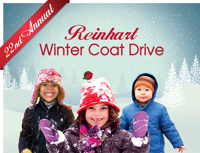 Reinhart's Coat Drive Returns for the 22nd Year